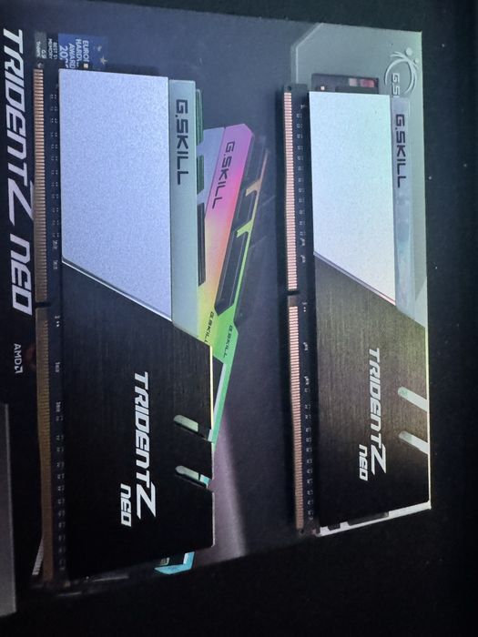 Ram tridentZ neo 32gb (2x16gb) 3600mhz cl16