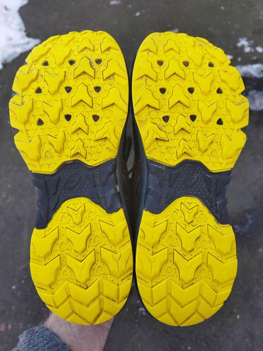 24 см дитячі кросівки Asics GEL-Venture 9 кроссовки детские для бега