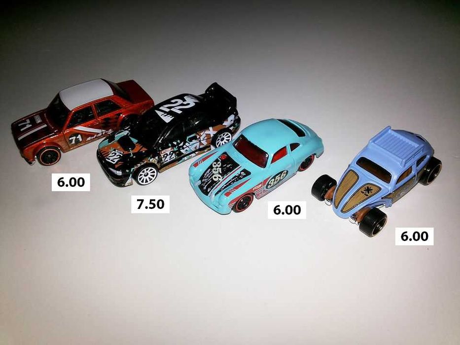Hot Wheels Mystery Models - Carros Miniaturas escala 1/64