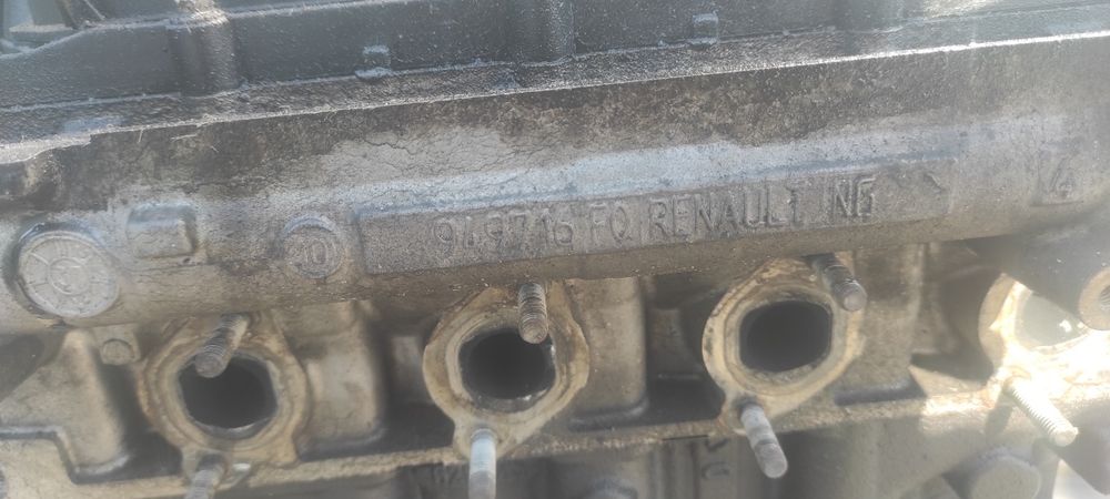 Двигун K9K836 Renault Scenic 3 1.5