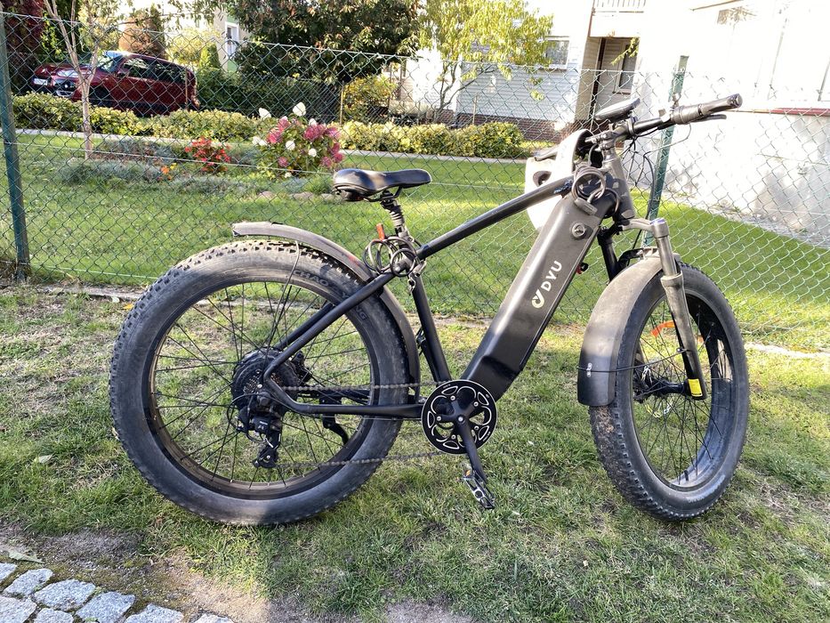 Rower elektryczny DYU FATBIKE – sprawny silnik, do naprawy