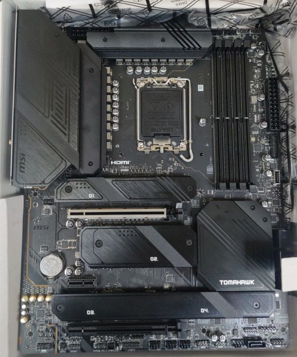 Материнська плата MSI MAG Z790 TOMAHAWK WIFI/3 міс/SiliconFox