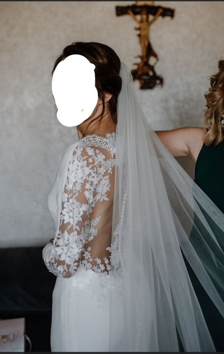 Suknia ślubna rybka One White by Pronovias Barcelona Impresja Ślubna