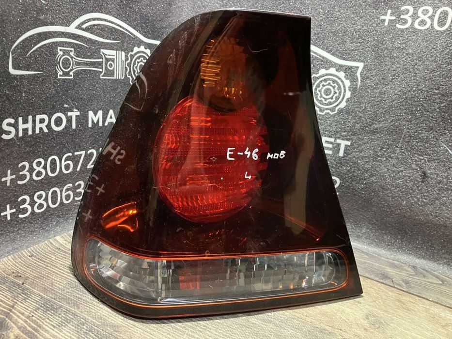 Фара задня ліва ліхтарь BMW 3 Compact E46 03-05 БМВ 6321-6927763