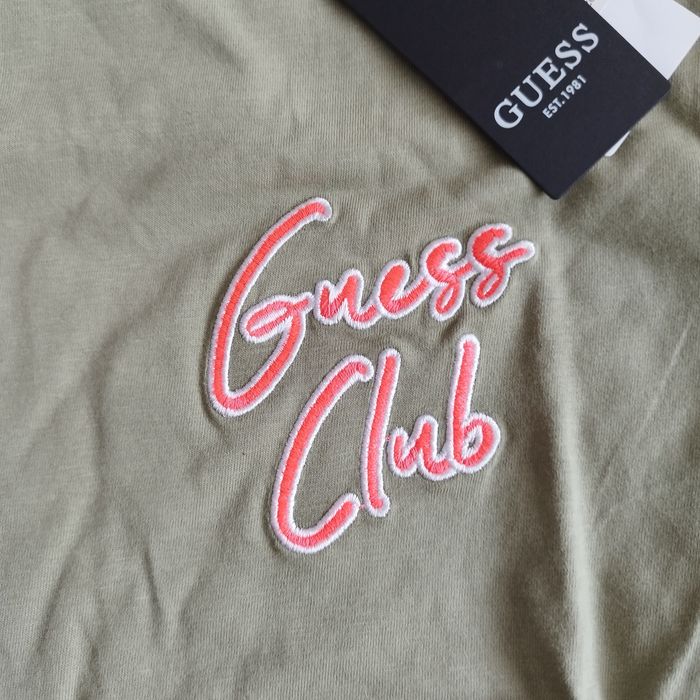 Koszulka męska Guess club