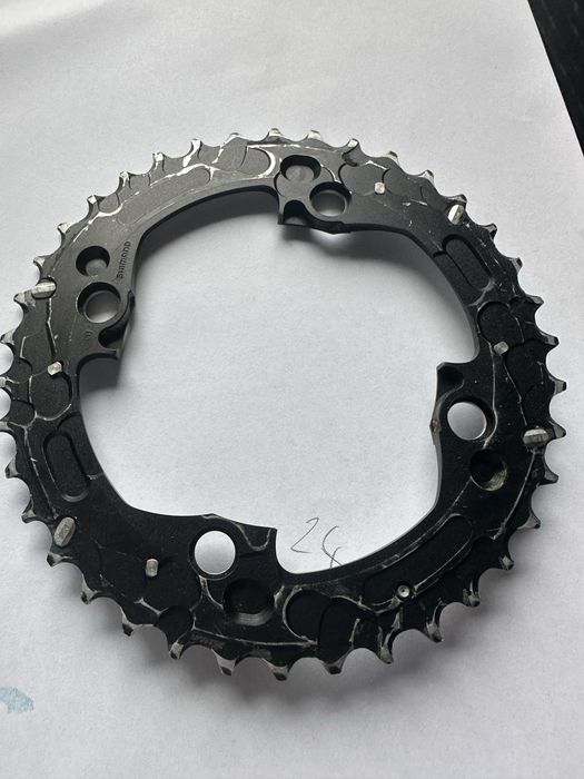 Shimano XT FC-M785 38T zębatka 38/26 2x10