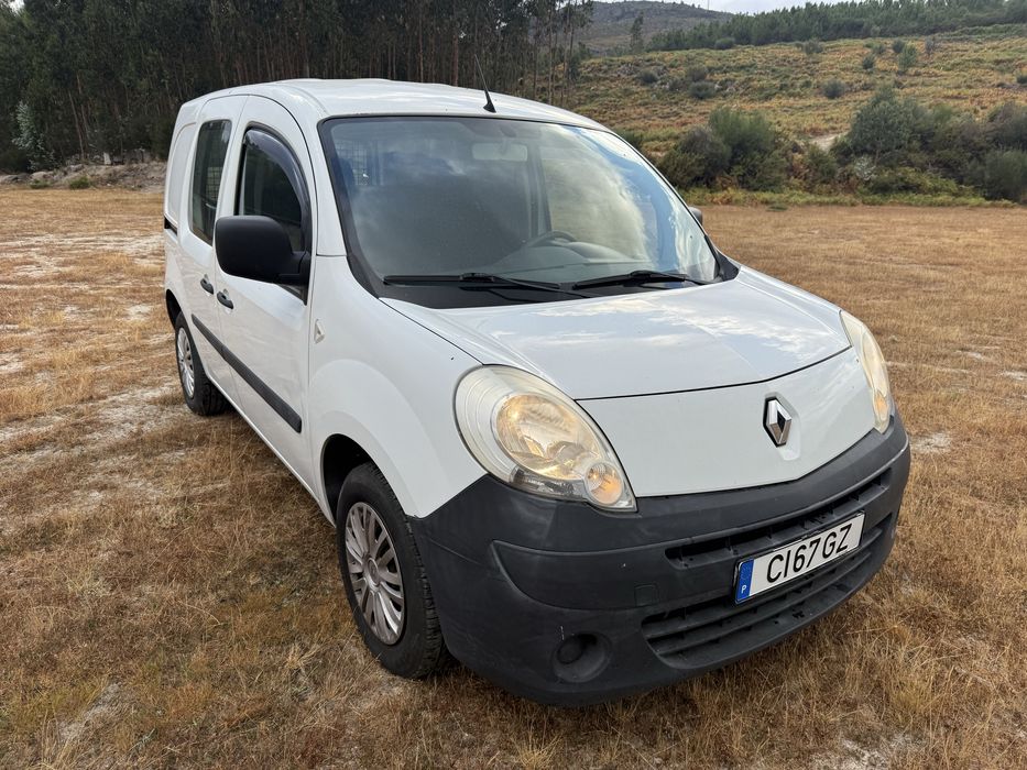 Renault kangoo 147 mil - Caixa 6 velocidades
