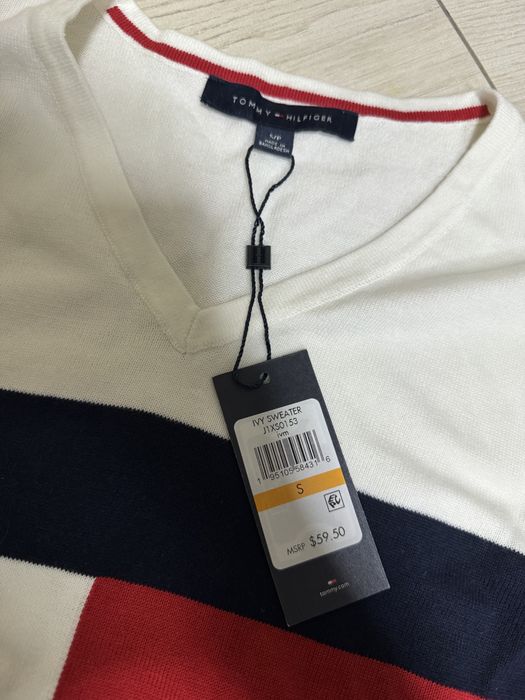 Tommy hilfiger свитер оригинал, жіночий светр новий