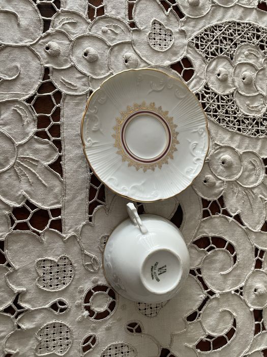 Conjunto louca Vista Alegre completo