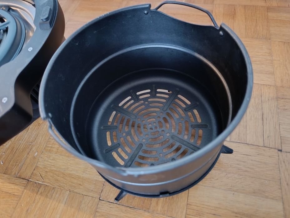 Air fryer do multicookera Delimano