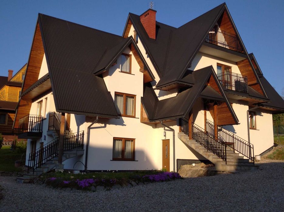 Zakopane apartament 3-5 os blisko dworca PKP i centrum