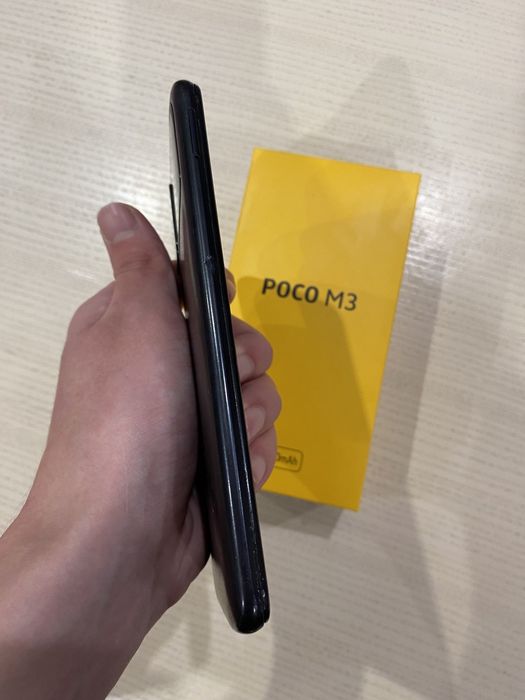 Продам Poco m3 в хорошем состоянии