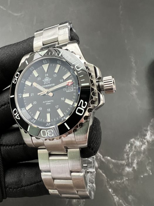 Оригінал Addiesdive diver AD2504 | 20 ATM | Japan 8215