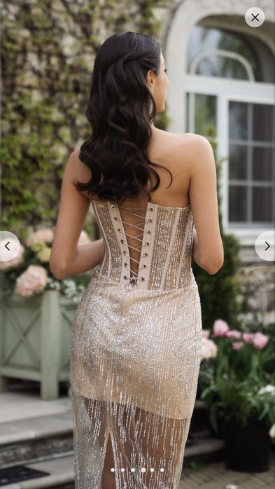 Вечірня сукня Gepur з блискітками
