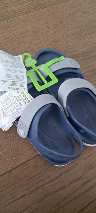 Sandały crocs r. 33-34