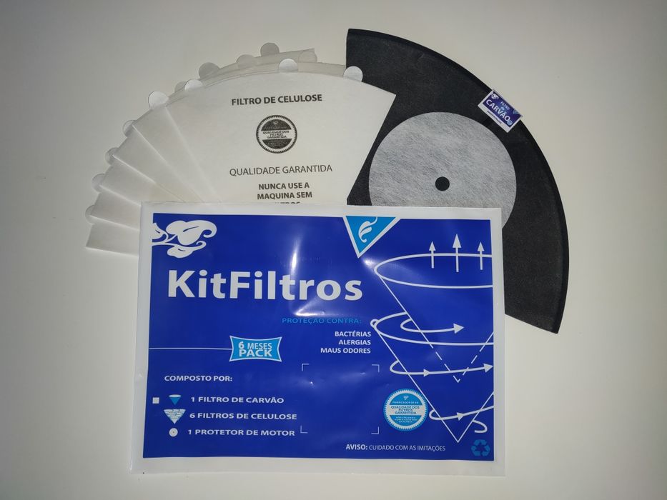 Filtros para a Filterqueen