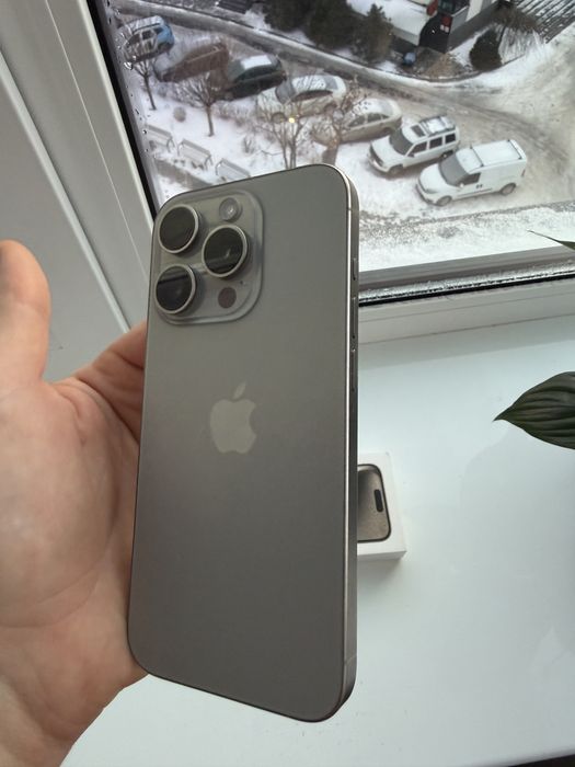 Apple iphone айфон 15 pro 256 есім