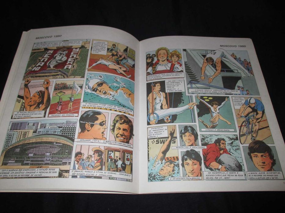 Livro História dos Jogos Olímpicos Andre Manguin Asa