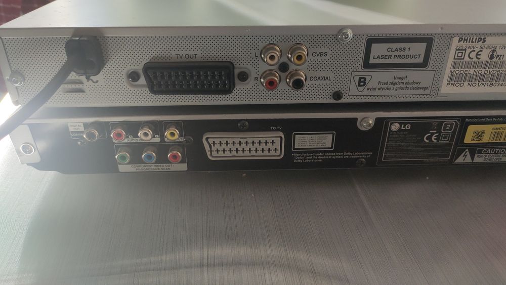 Odtwarzacz dvd LG