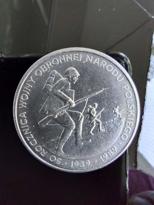 Moneta 500 zł 1989r. Okolicznościowa