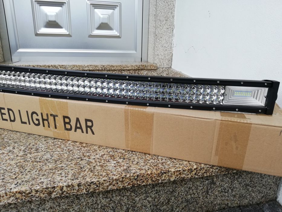 Barra led curva 7D 540W