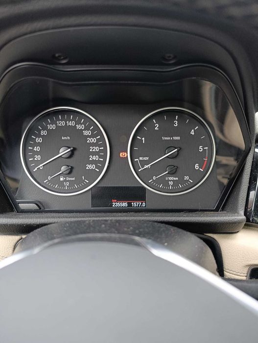 BMW 216 Tourer Luxury
