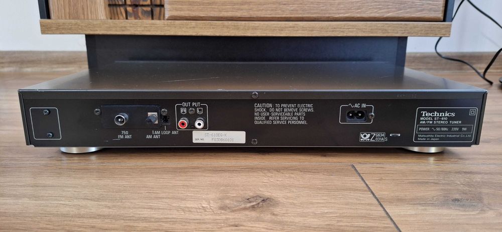 Tuner Technics ST 610 ! BDB STAN PRZESTROJONY ! Okazja ! POLECAM !