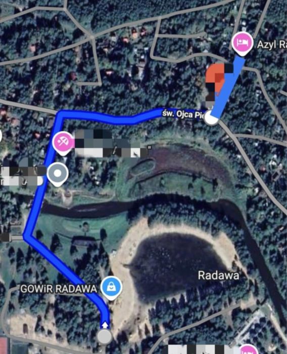 Domek do wynajęcia. Strefa SPA . Wynajem domku.  Azyl Radawa