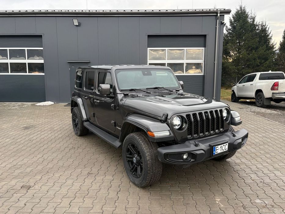 Jeep Wrangler , Gaz, Automat