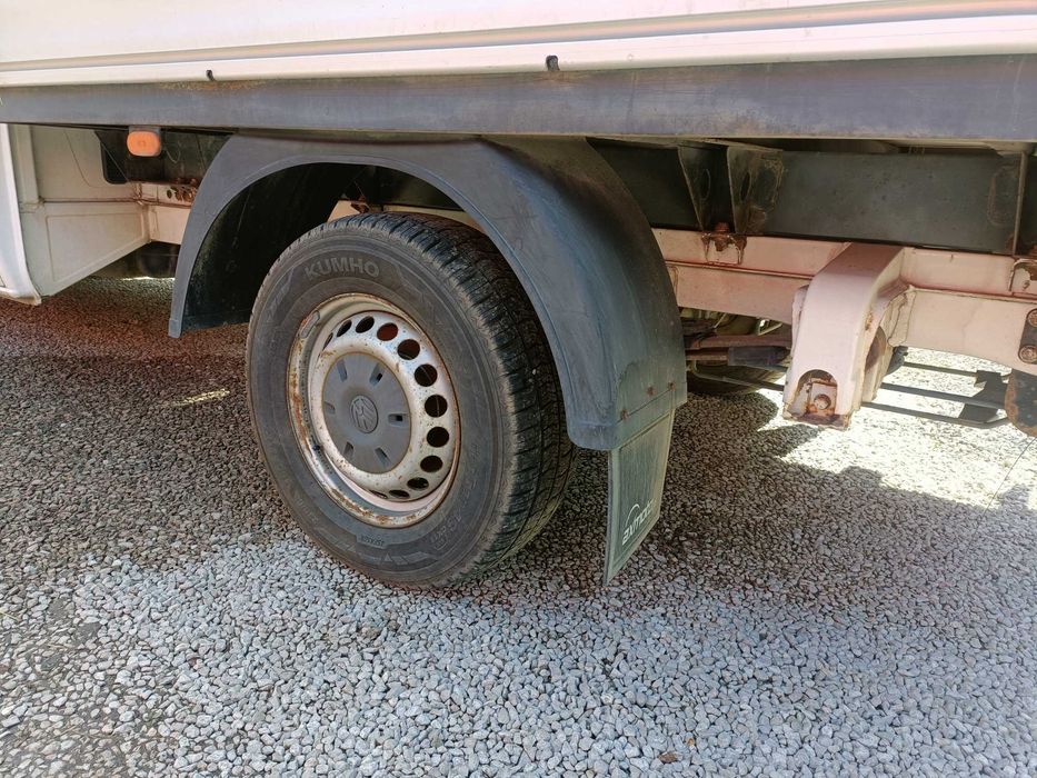 VW Crafter Doka