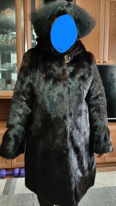 Шуба со степной норки