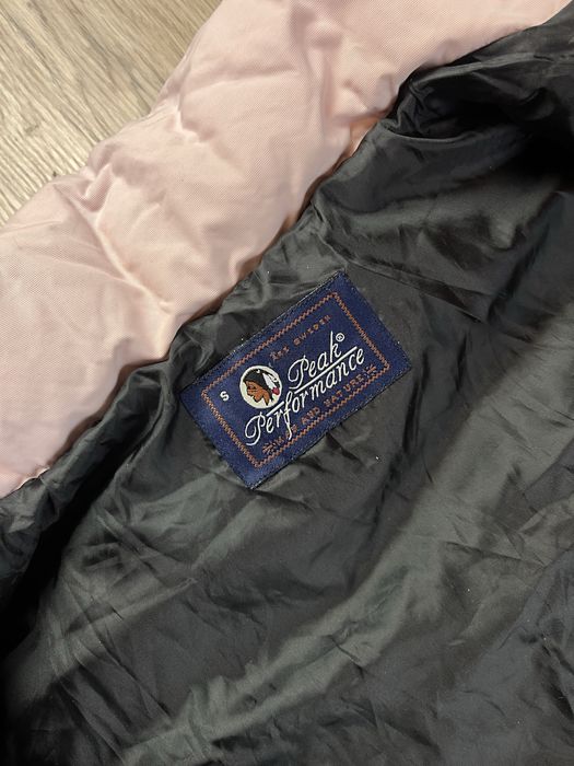 Peak Performance Bezrękawnik Puchowy Down Vest Gorpcore