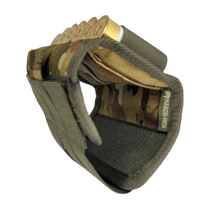 Патронташ Marck-men на 6 патронів .12/.16/.20К на руку пояс кишеню 3в1