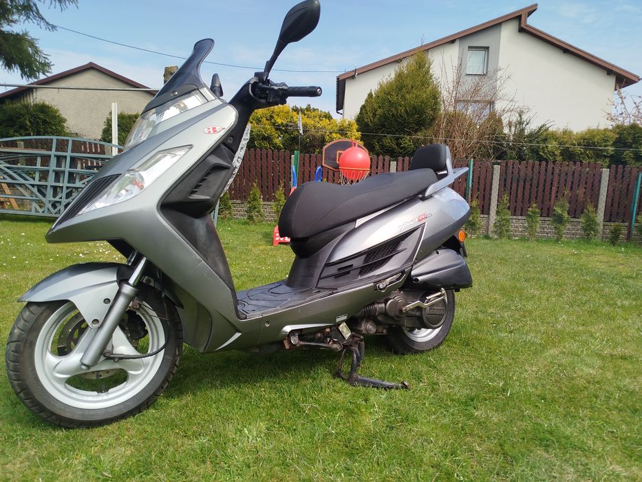 Skuter kymco yager GT 125 kat.B