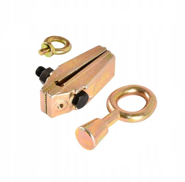 Klamra Profesjonalna Śruba Blacharska 5T - Dwukierunkowa Stalowa 12,9