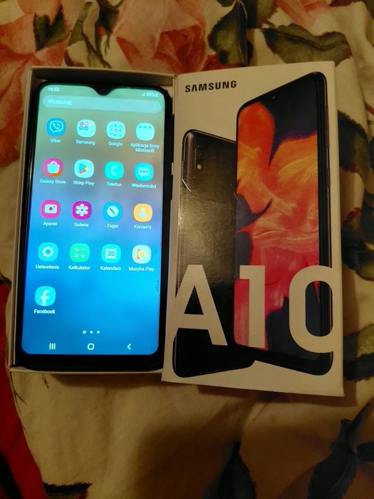 Samsung A10 działający 100%