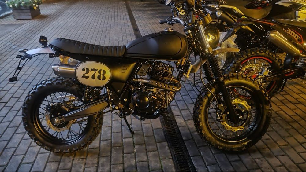 G - Max scrambler 278