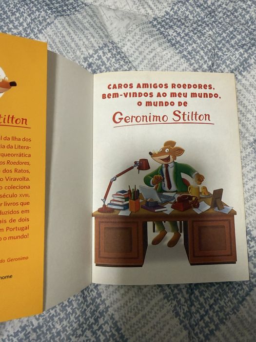 A mágica noite dos elfos, de Geronimo Stilton ( n° 86)