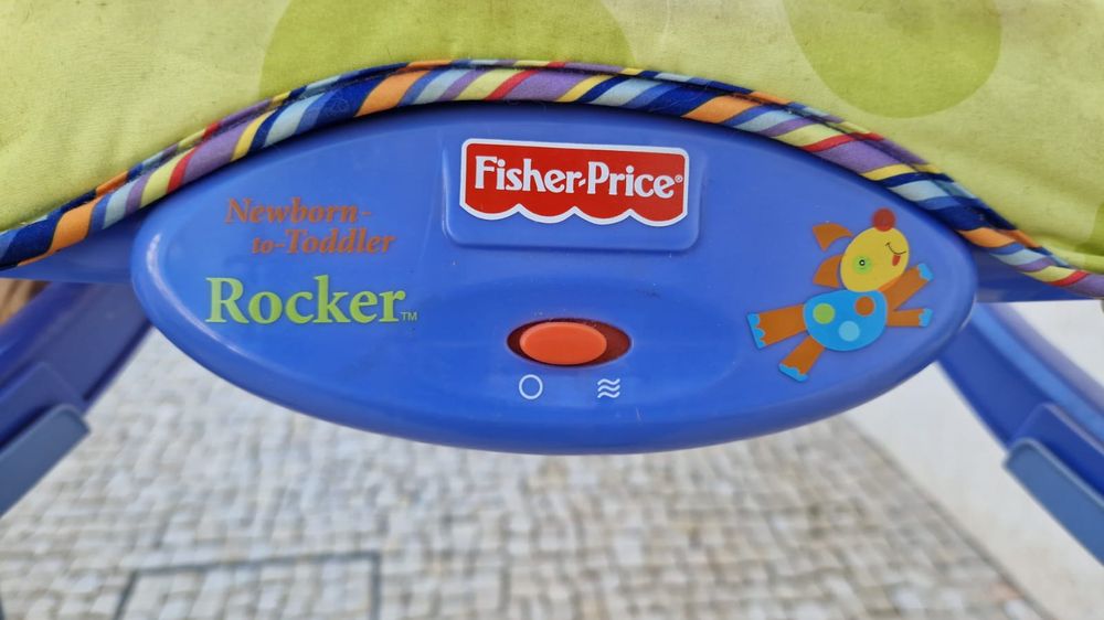 Cadeira de balanço Fishet-Price