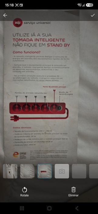 Master Socket – tomada principal que controla o sistema. Nunca foi usado