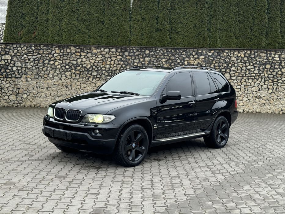 Бмв Х5 е53 3.0d m57