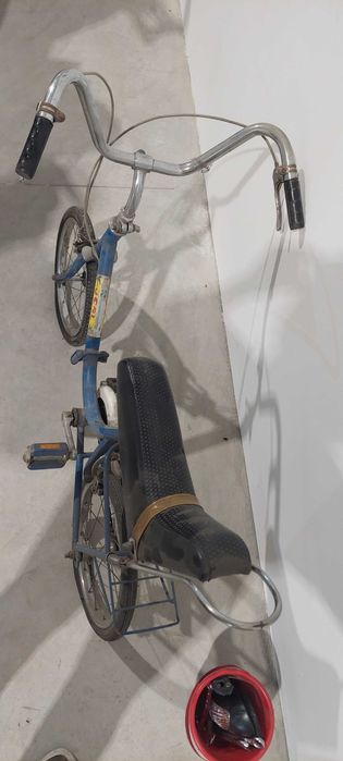 Antiguidades bicicleta do bisavô