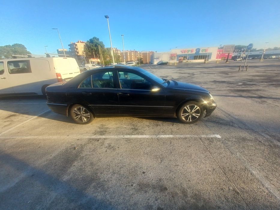 Mercedes BENZ  c 220  de 2003