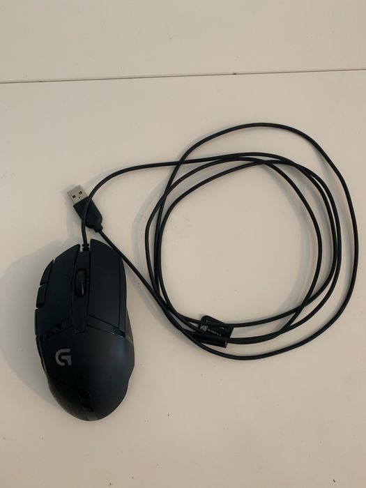 Logitech G402 Hyperion Fury Mouse64730277439875122
