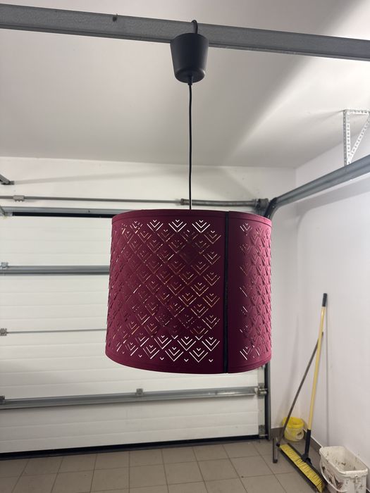 Lampa wisząca mala NYMO ikea 38 cm