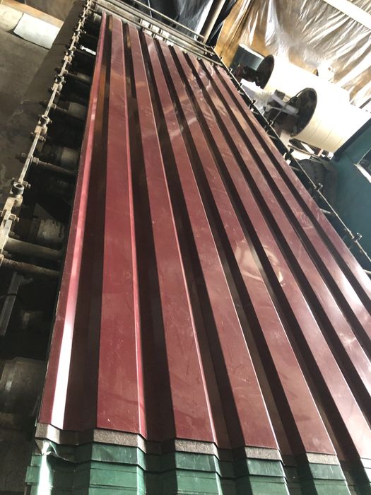 Профнастіл некондиція від виробника 121 гр.м/к