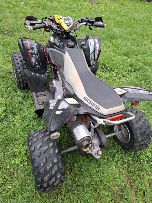 Quad 350 Aeon Pług Wyciągarka