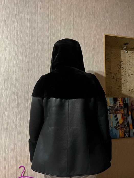 Шкіряна дублянка