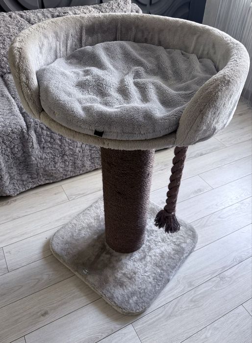 Когтеточка XXL для кота | премиум | лежанка | TRIXIE | как новая