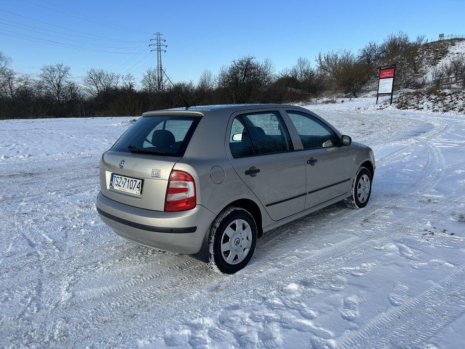 Skoda Fabia 2006r.
